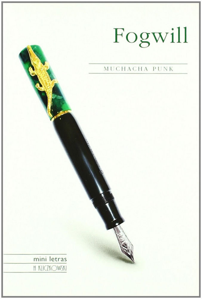 Boek Muchacha punk FOGWILL