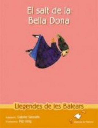 Könyv El salt de la bella dona Sabraf!n
