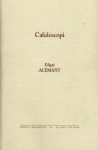 Kniha Calidoscopi Alemany