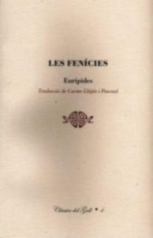 Buch Les fen-cies Eur!pides