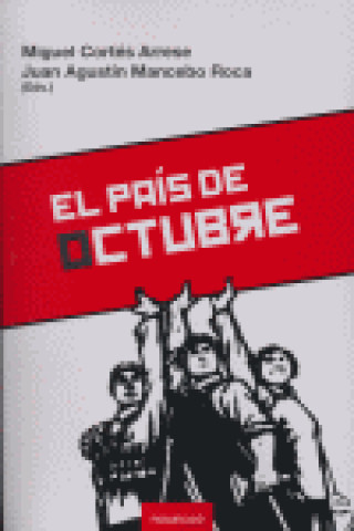 Livre El país de octubre Cortés Arrese