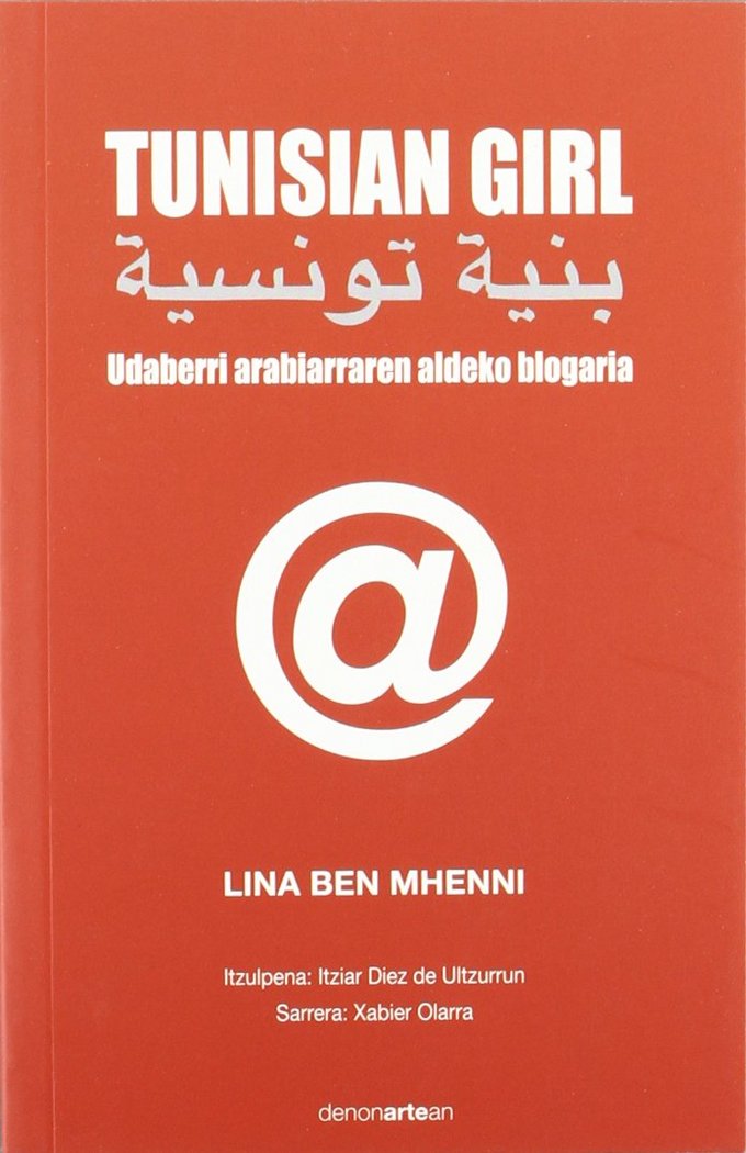Kniha TUNISIAN GIRL MHENNI