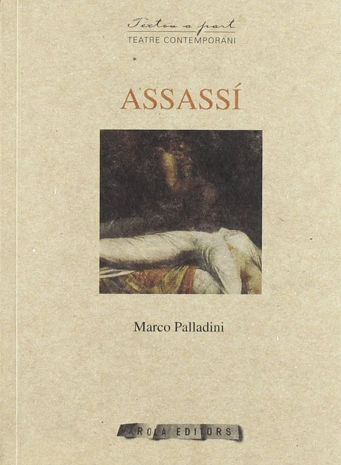 Knjiga Assassí Palladini