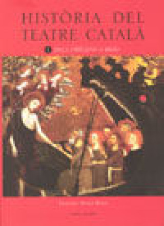 Kniha Història teatre català Massip Bonet