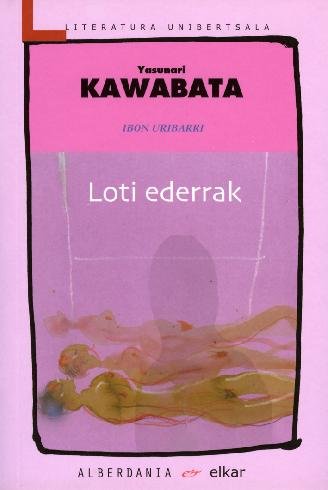 Livro Loti ederrak KAWABATA