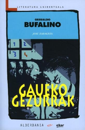 Kniha Gaueko gezurrak BUFALINO