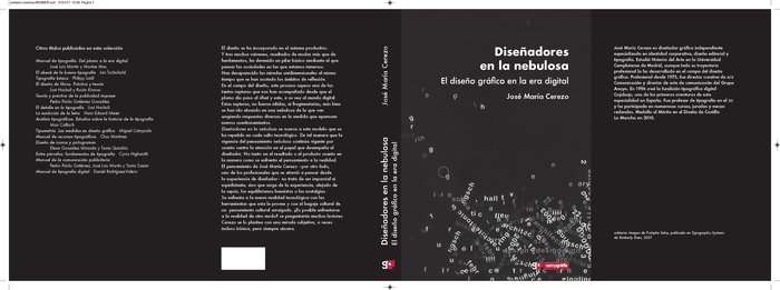 Knjiga DISEÑADORES EN LA NEBULOSA CEREZO ARILLO