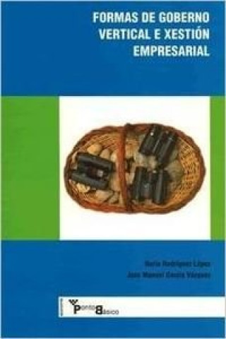 Kniha Formas de gobierno vertical e xestión empresarial RODRIGUEZ LOPEZ