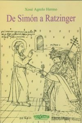 Libro DE SIMON A RATZINGER AGRELO HERMO