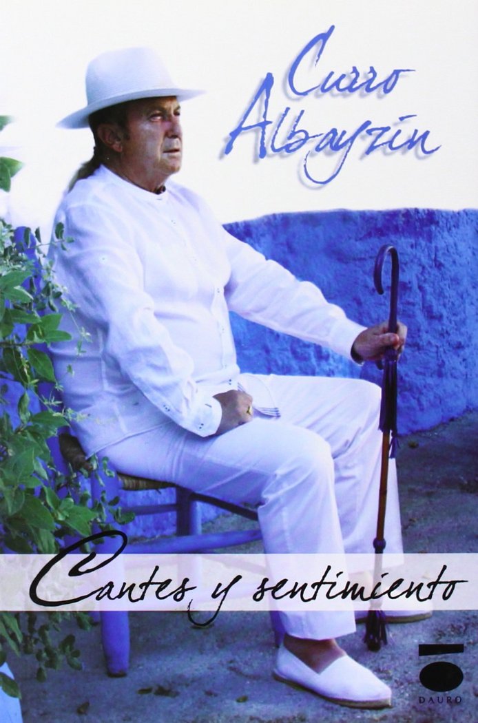 Kniha Cantes y sentimiento ALBAYZIN