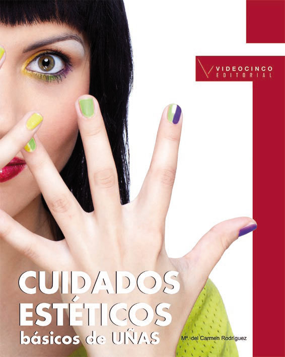 Kniha Cuidados estéticos básicos de uñas Rodríguez