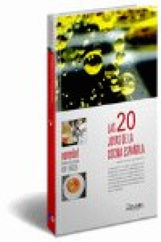Knjiga LAS 20 JOYAS DE LA COCINA ESPAÑOLA PINTO SALA
