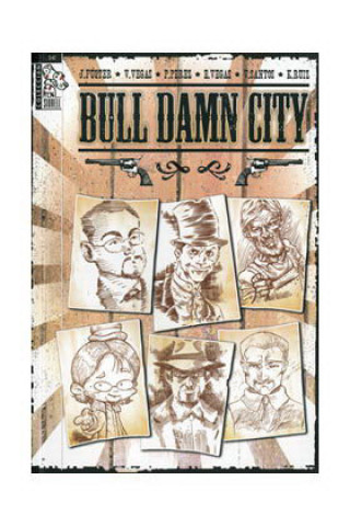 Kniha Bull Damn City VICTOR SANTOS