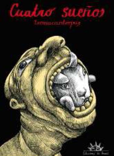 Knjiga Cuatro sueños Txemacantropus