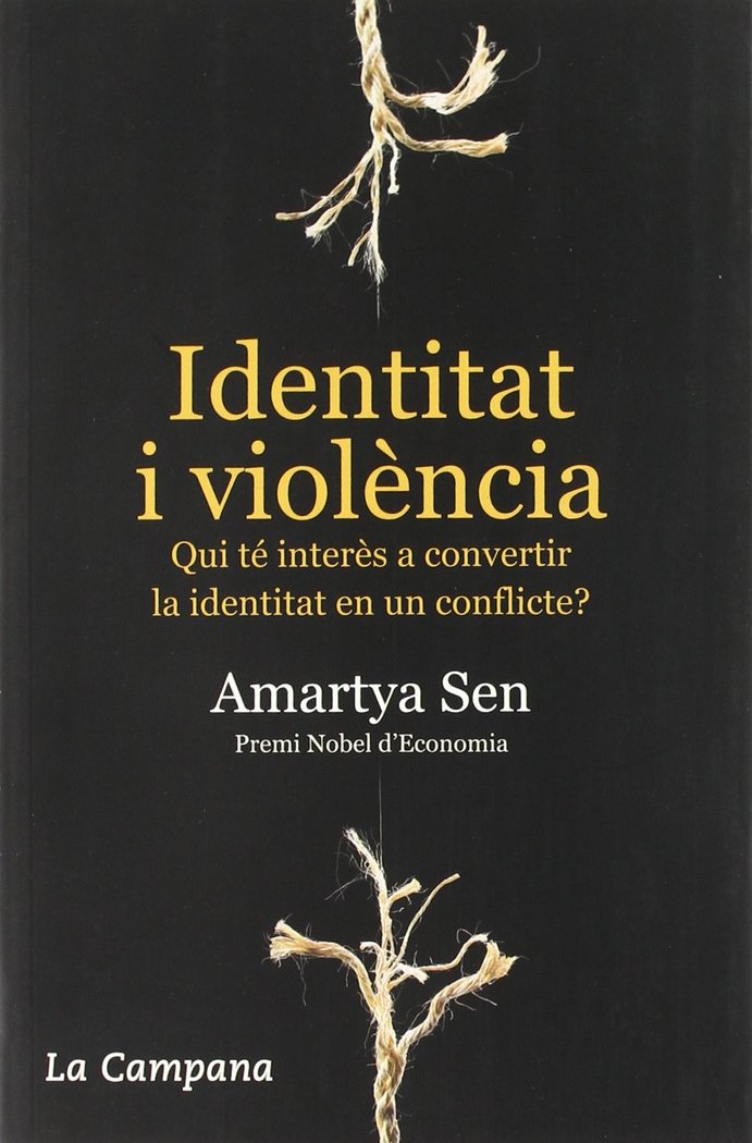 Kniha IDENTITAT I VIOLENCIA SEN