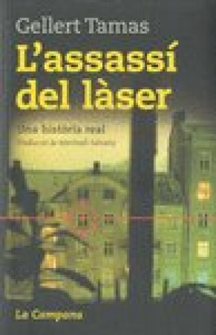 Kniha L'ASSASSI DEL LASER TAMAS
