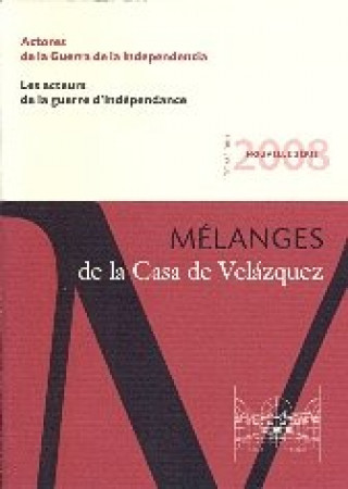 Knjiga Actores de la Guerra de la Independencia 