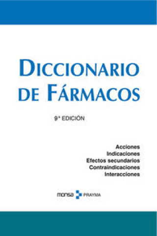 Knjiga Diccionario de Fármacos 