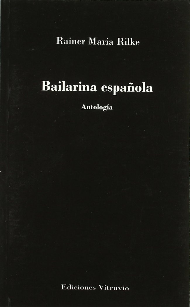 Kniha Bailarina española (antolog­a) RILKE