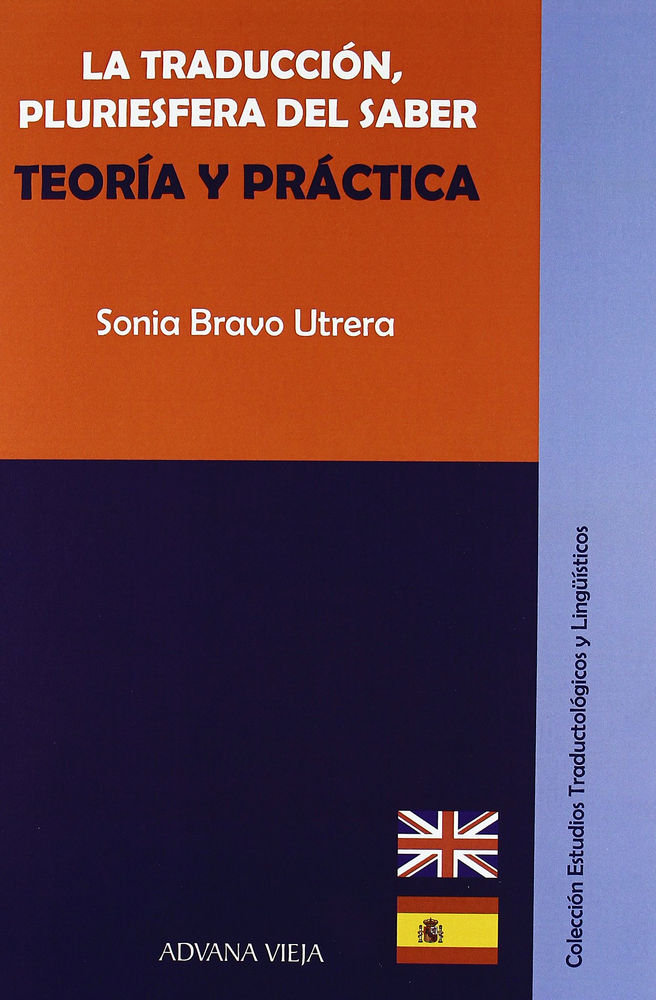 Knjiga TRADUCCION, PLURIESFERA DEL SABER, LA BRAVO UTRERA