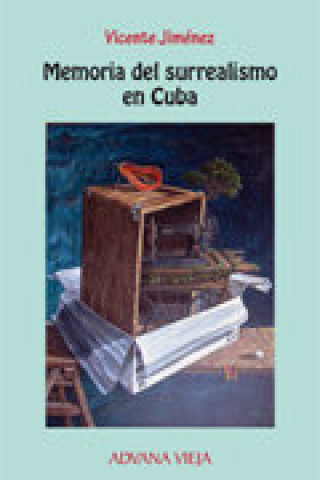 Książka Memoria del surrealismo en Cuba Jiménez
