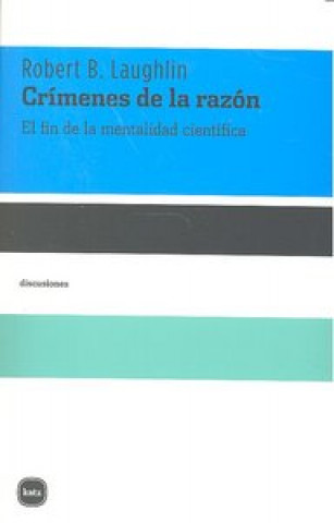 Kniha Crímenes de la razón Laughlin