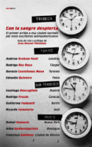 Knjiga Con la sangre despierta 