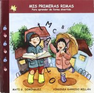 Könyv Mis primeras Rimas (Para aprender de forma divertida) G. DOMINGUEZ