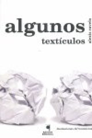 Knjiga Algunos text­culos RAVELO BETANCOR