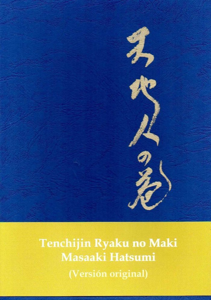Knjiga TENCHIJIN RYAKU NO MAKI MASAAKI HATSUMI