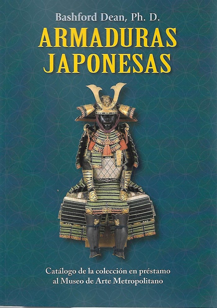 Libro ARMADURAS JAPONESAS DEAN