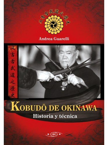 Kniha KOBUDO DE OKINAWA GUARELLI