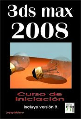 Buch 3ds Max 2008 MOLERO