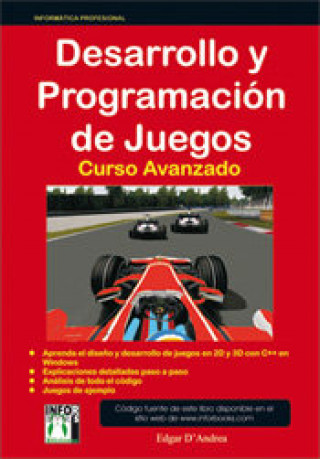 Kniha DESARROLLO Y PROGRAMACION DE JUEGOS CURSO AVANZADO D'ANDREA