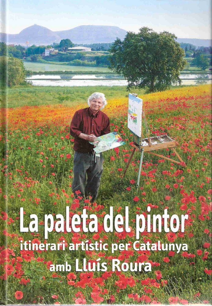 Kniha La paleta del pintor Roura Juanola