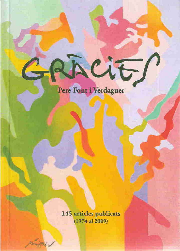 Buch Gràcies Font Verdaguer