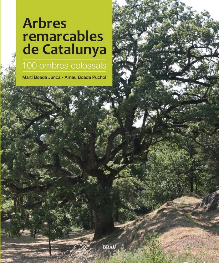 Buch Arbres remarcables de Catalunya Boada Juncà