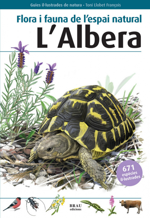 Carte Flora i fauna de l'espai natural L'Albera Budó Ricart