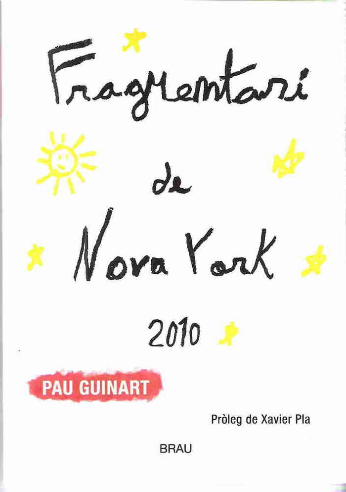 Kniha Fragmentari de Nova York 2010 Guinart López
