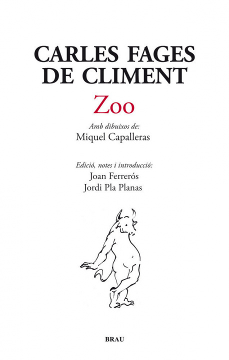 Carte Zoo Fages de Climent