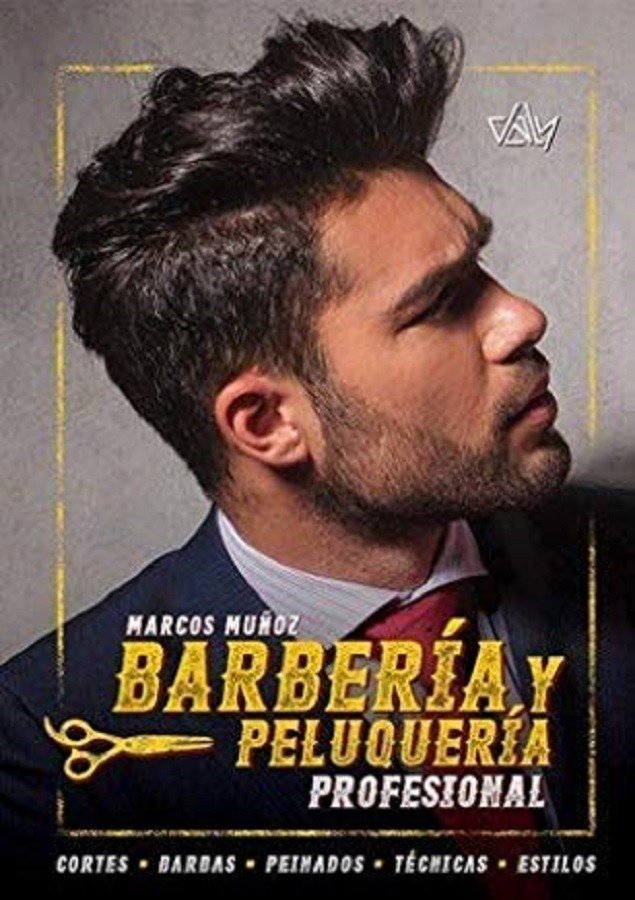 Kniha Barbería y Peluquería Profesional MORENO FERNANDEZ