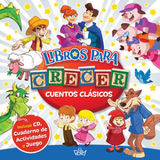 Knjiga Libros para Crecer - Cuentos Clásicos Daly