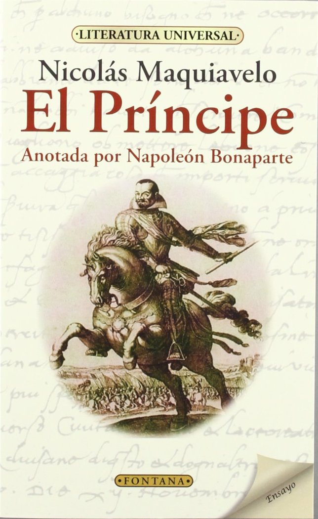 Kniha PRINCIPE, EL MACHIAVELLI