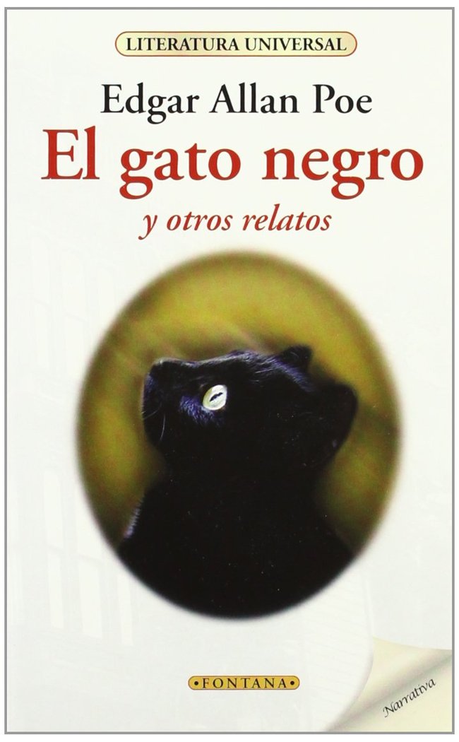 Kniha GATO NEGRO, EL POE