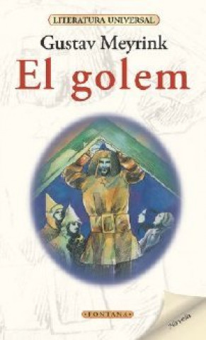 Kniha GOLEM, EL MEYRINK