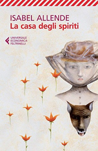 Kniha La casa de los espiritus Isabel Allende