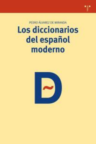 Knjiga Los diccionarios del español moderno Álvarez de Miranda