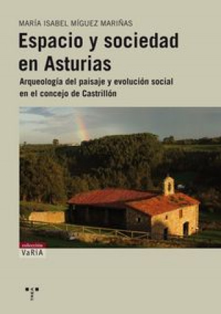 Könyv Espacio y sociedad en Asturias Míguez Mariñas