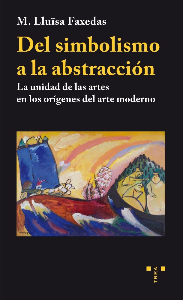 Knjiga Del simbolismo a la abstracción Faxedas Brujats