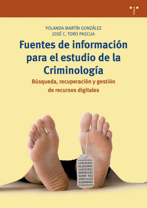 Книга Fuentes de información para el estudio de la Criminología Martín González